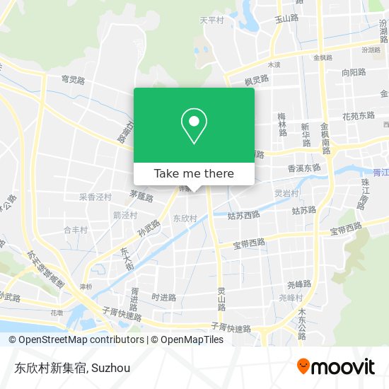 东欣村新集宿 map