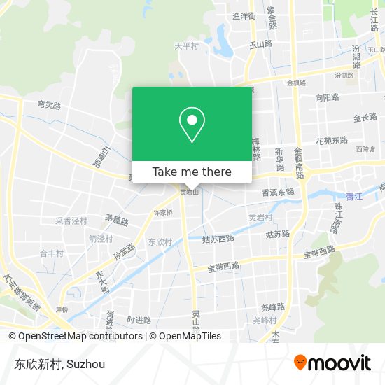 东欣新村 map