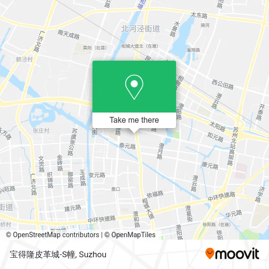 宝得隆皮革城-S幢 map