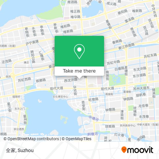 全家 map