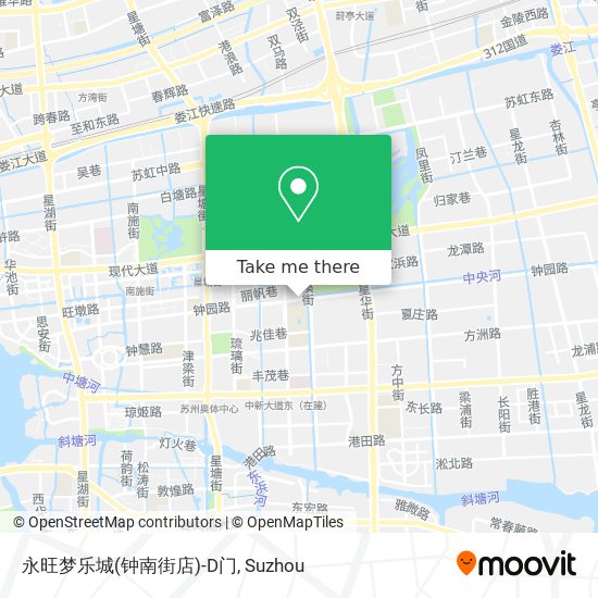 永旺梦乐城(钟南街店)-D门 map