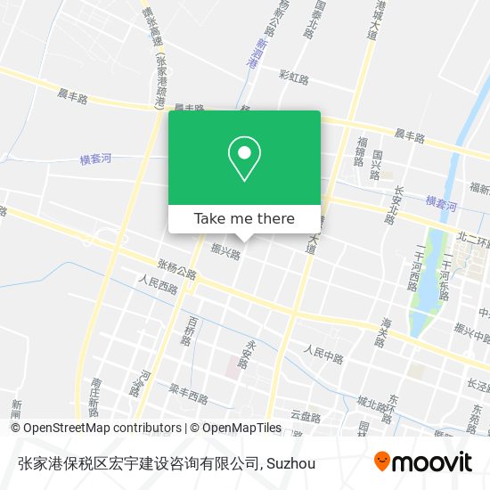 张家港保税区宏宇建设咨询有限公司 map