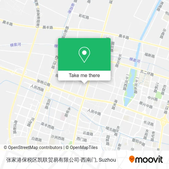 张家港保税区凯联贸易有限公司-西南门 map