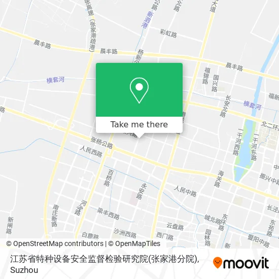 江苏省特种设备安全监督检验研究院(张家港分院) map