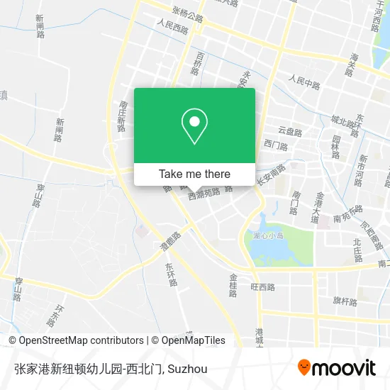 张家港新纽顿幼儿园-西北门 map