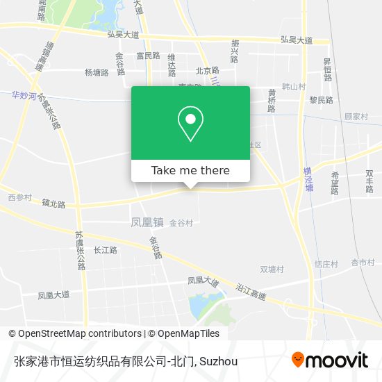 张家港市恒运纺织品有限公司-北门 map