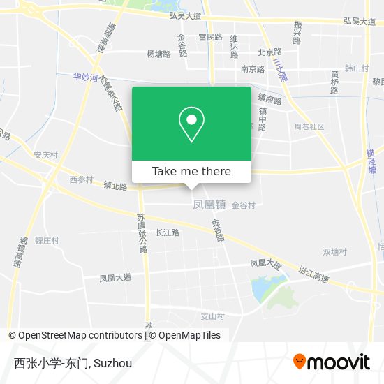 西张小学-东门 map