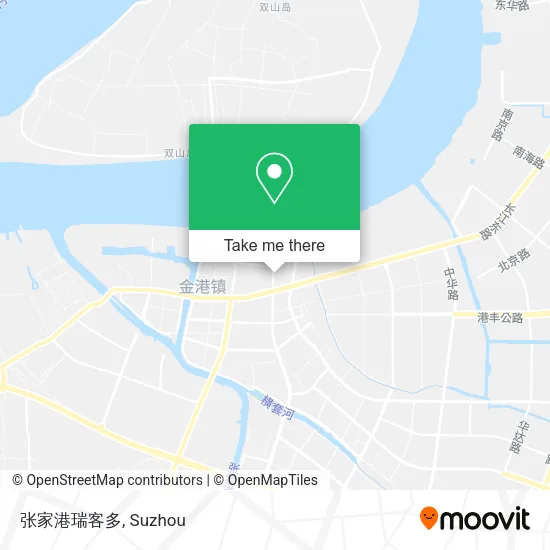 张家港瑞客多 map