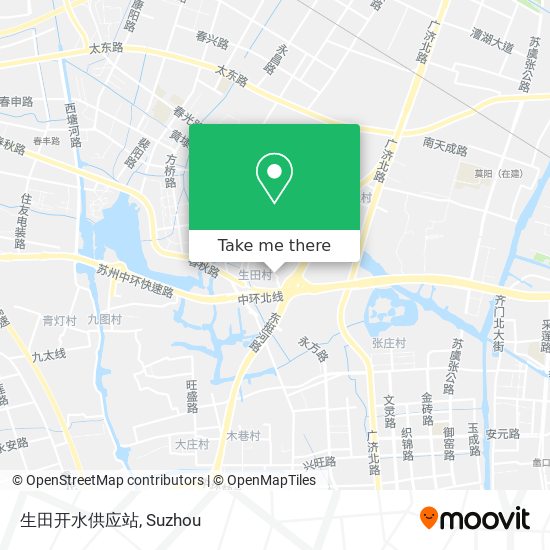 生田开水供应站 map