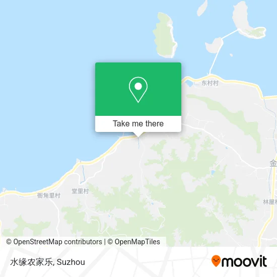 水缘农家乐 map