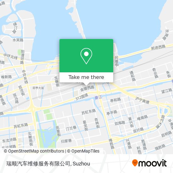 瑞顺汽车维修服务有限公司 map