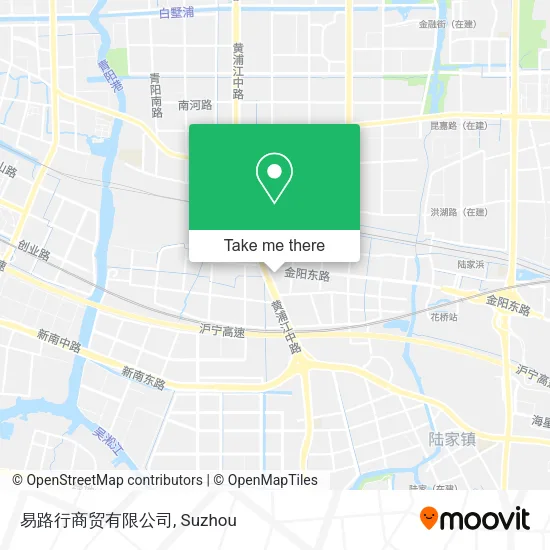易路行商贸有限公司 map