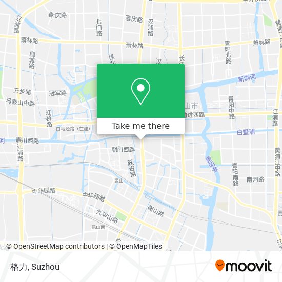 格力 map