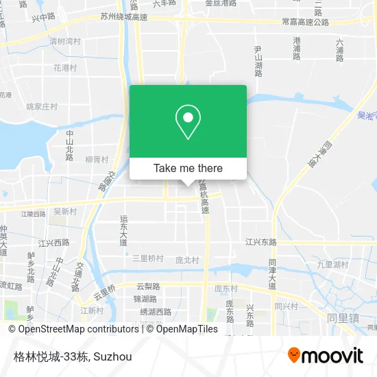 格林悦城-33栋 map