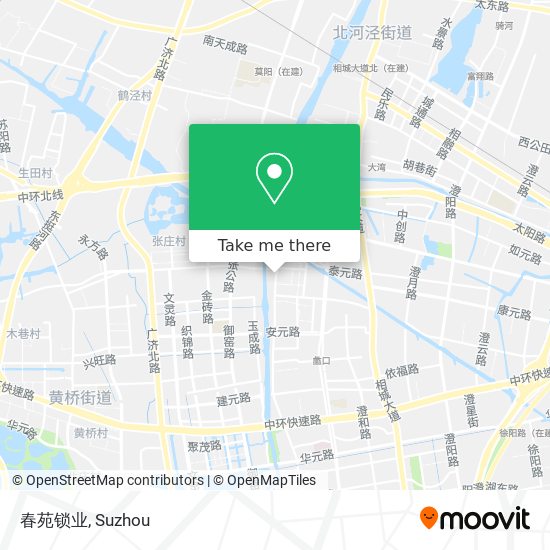 春苑锁业 map