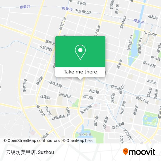 云绣坊美甲店 map