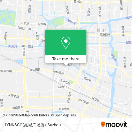 LYNK&CO(昆城广场店) map