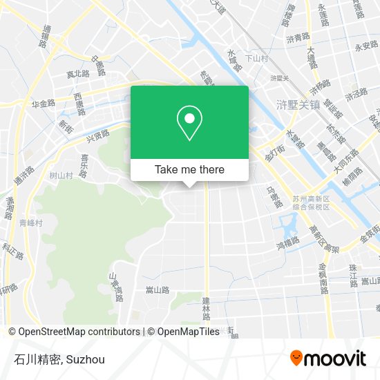 石川精密 map