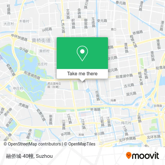 融侨城-40幢 map