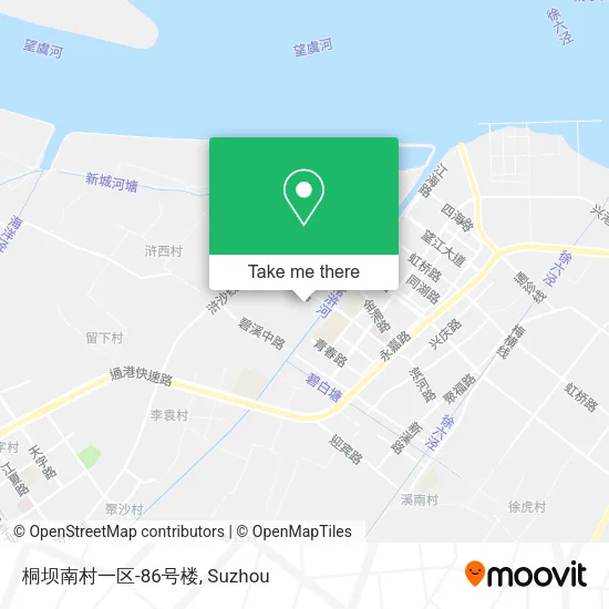 桐坝南村一区-86号楼 map