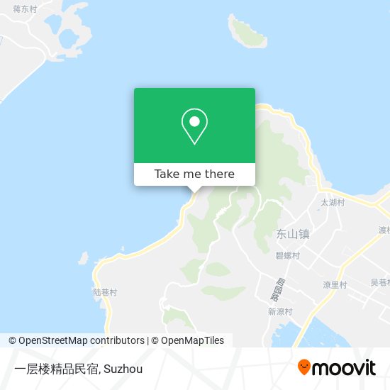 一层楼精品民宿 map