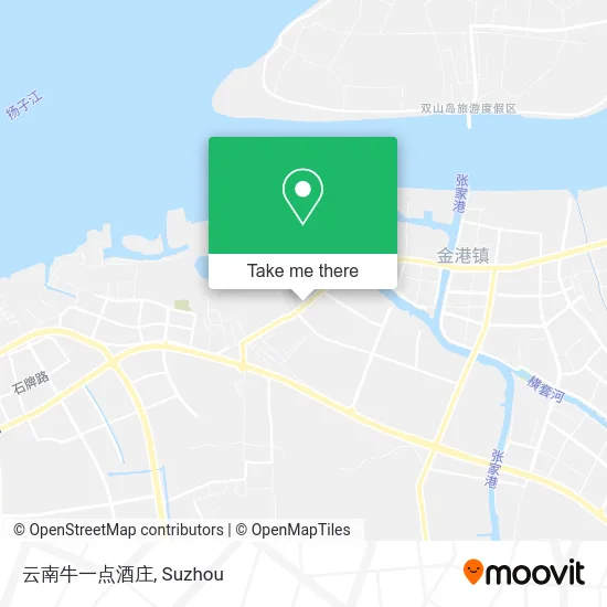 云南牛一点酒庄 map