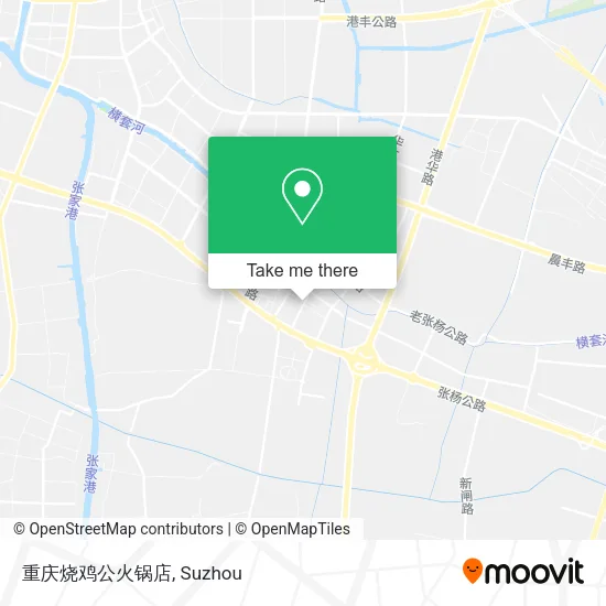 重庆烧鸡公火锅店 map