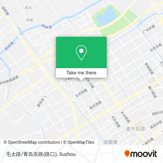 毛太路/青岛东路(路口) map