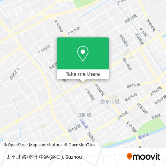 太平北路/苏州中路(路口) map