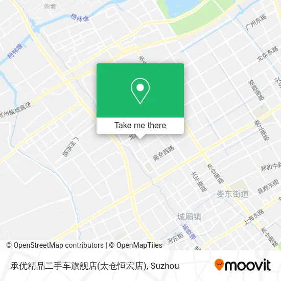 承优精品二手车旗舰店(太仓恒宏店) map