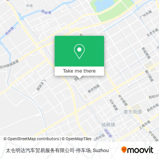 太仓明达汽车贸易服务有限公司-停车场 map