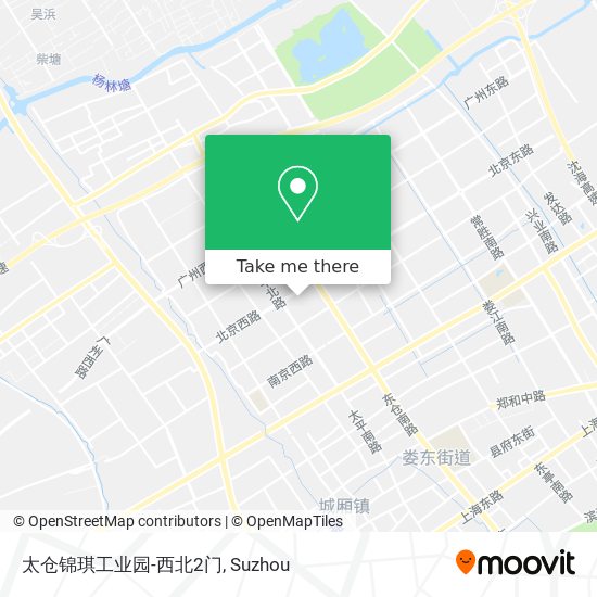 太仓锦琪工业园-西北2门 map