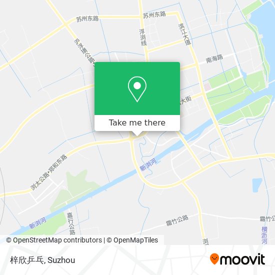 梓欣乒乓 map