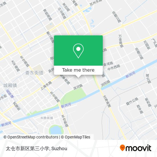 太仓市新区第三小学 map
