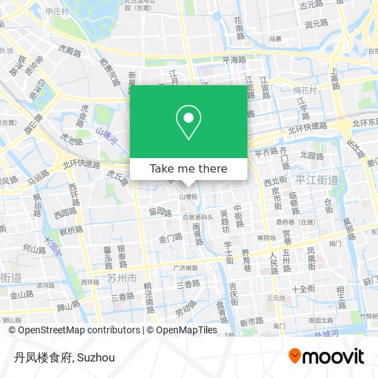 丹凤楼食府 map