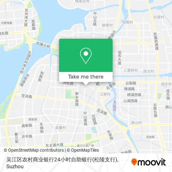 吴江区农村商业银行24小时自助银行(松陵支行) map