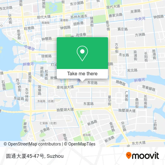 圆通大厦45-47号 map