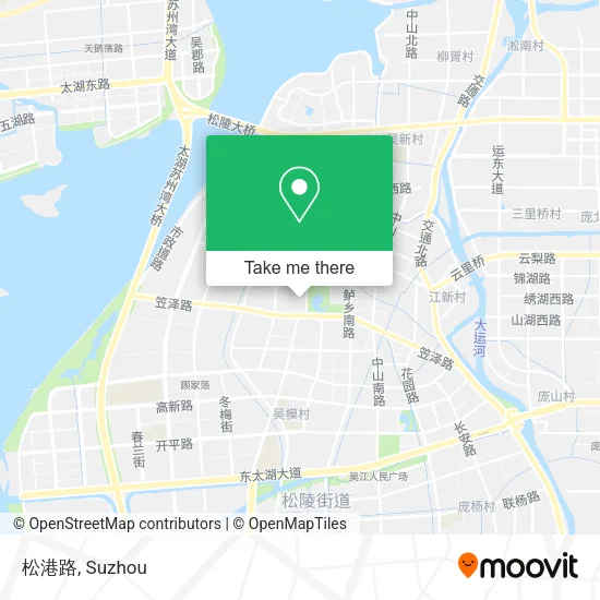 松港路 map