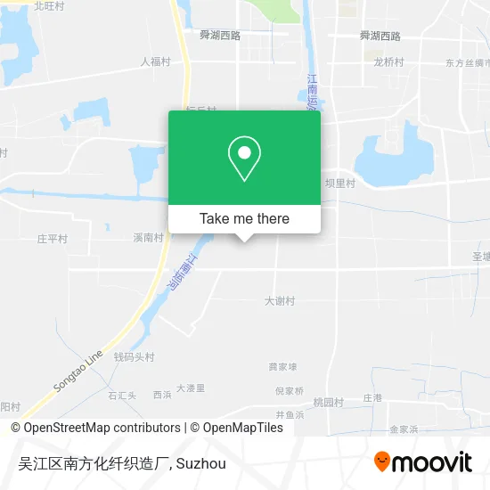 吴江区南方化纤织造厂 map