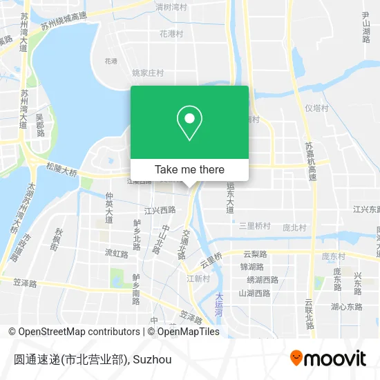 圆通速递(市北营业部) map