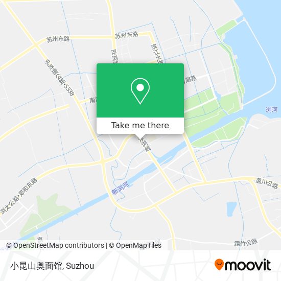 小昆山奥面馆 map