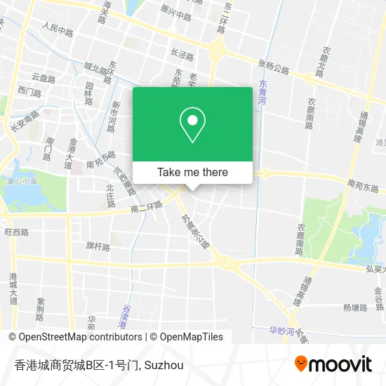 香港城商贸城B区-1号门 map