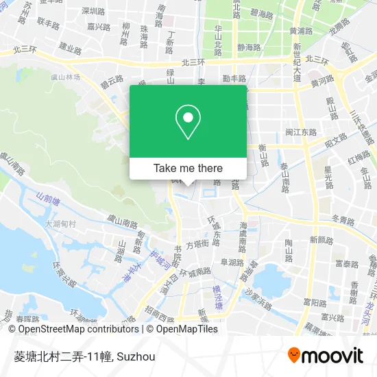 菱塘北村二弄-11幢 map