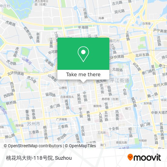 桃花坞大街-118号院 map