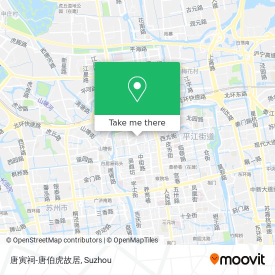 唐寅祠-唐伯虎故居 map
