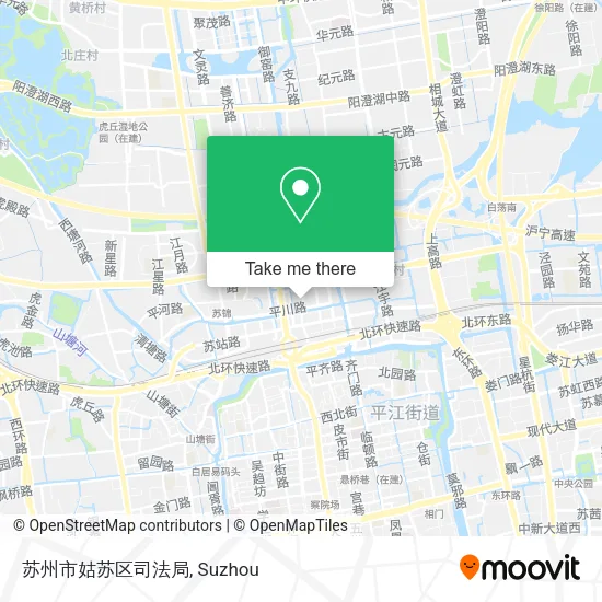 苏州市姑苏区司法局 map