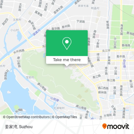 姜家湾 map