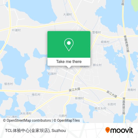 TCL体验中心(金家坝店) map