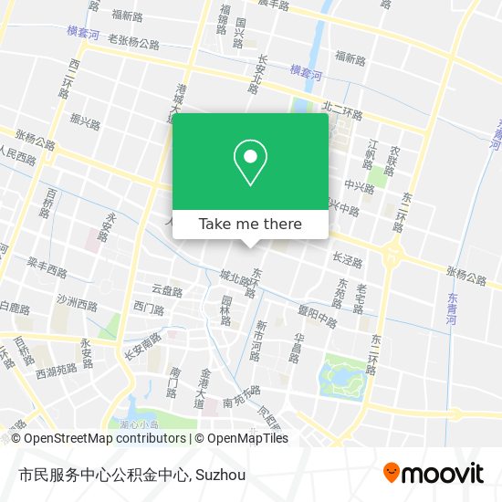市民服务中心公积金中心 map