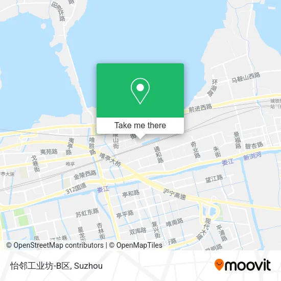 怡邻工业坊-B区 map